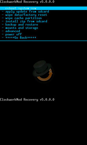 ClockorkMod Recovery