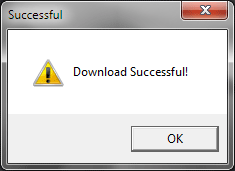 Download Successful