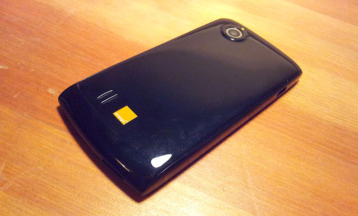 Orange San Francisco II Back