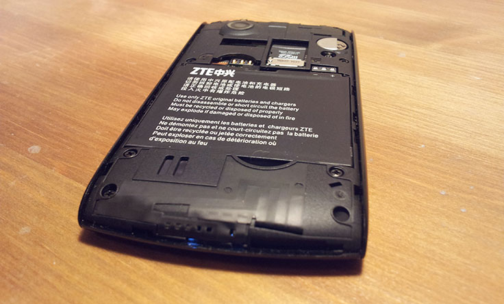 Orange San Francisco II Battery