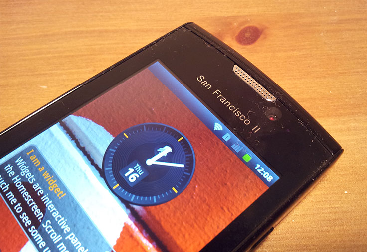 Orange San Francisco II Display Close