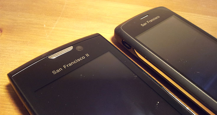 Orange San Francisco II Detail