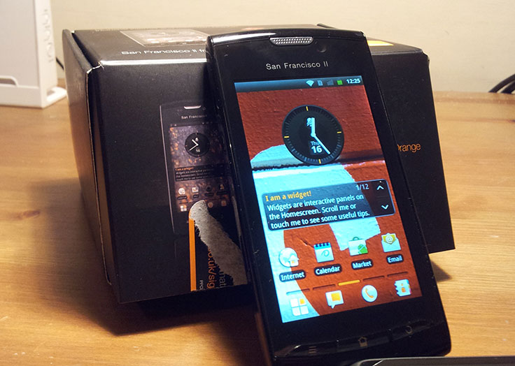 Orange San Francisco II 