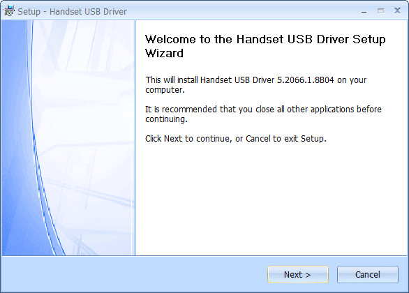 Installing Orange San Francisco / ZTE Crescent drivers