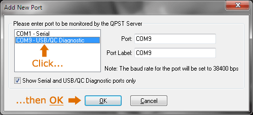 QPST Ports